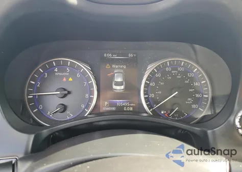 2014 Infiniti Q50 Base from USA, damaged, VIN JN1BV7AP3EM680901